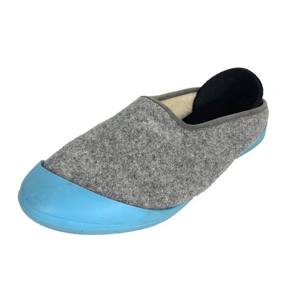 MAHABIS‎ Convertible Wool Classic Slippers Mens Size 9.5 -10 - Picture 11 of 12